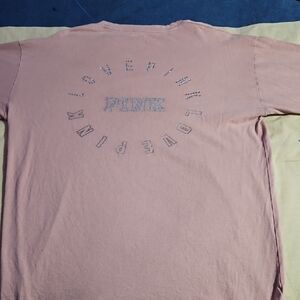 PINK Victoria's Secret Woman's Tee in Soft Pink